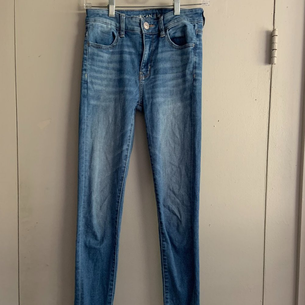AMERICAN EAGLE High Waisted Jeggings